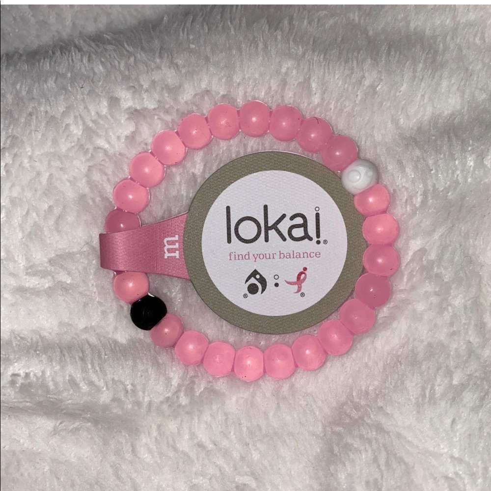 Pink Lokai Bracelet